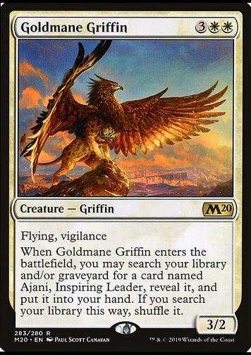 Goldmane Griffin (Goldfedergreif)
